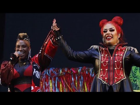 Gloria Groove canta YoYo, Bumbum de Ouro e Coisa Boa no Rock in Rio 2019