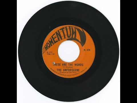 The Unforscene - These Are The Words