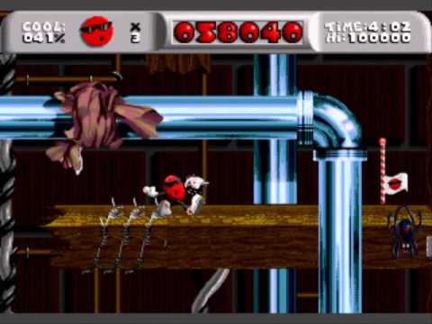 [Cool Spot] Off the wall