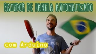 Batedor de panela automatizado com Arduino