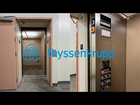 Beat-Up ThyssenKrupp Impulse Hydraulic Elevator - 3000 3rd St - San Francisco, CA
