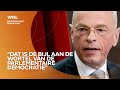 Eerste Kamervoorzitter Jan Anthonie Bruijn verbiedt het woord ‘tribunaal’