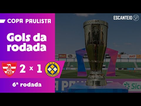ELEFANTE VENCE A PRIMEIRA NA CP | Linense 2 x 1 Araçatuba | Gols da Copa Paulista