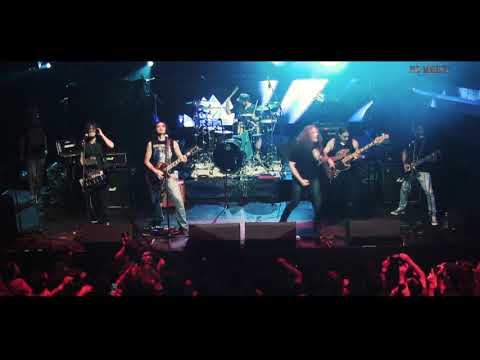 Flor de Loto ft Fabio Lione - Wasted years (live)