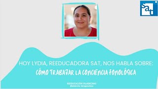 Cómo trabajar la conciencia fonológica - Lydia de Juana Cabezudo