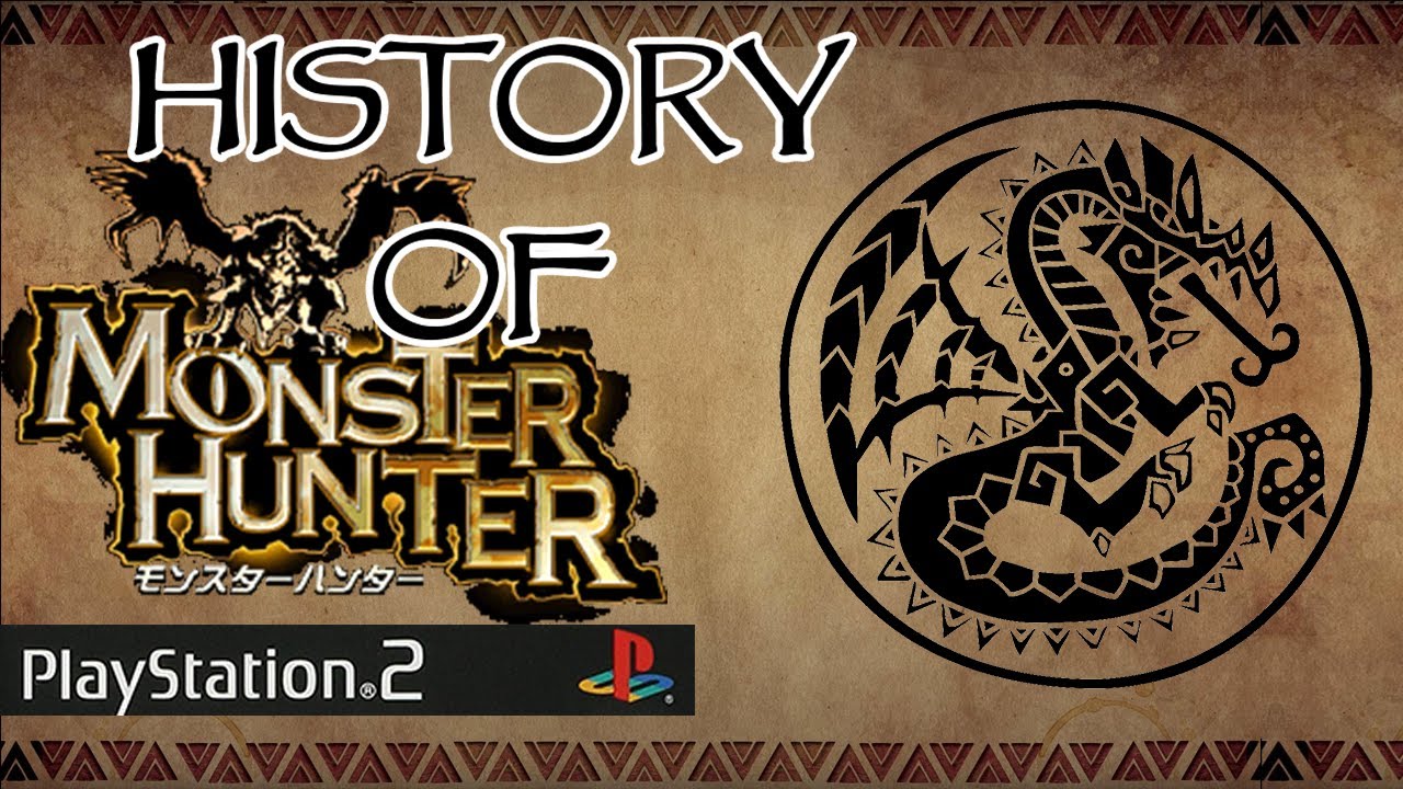 History of Monster Hunter (Part 1) The Start of Gen 1