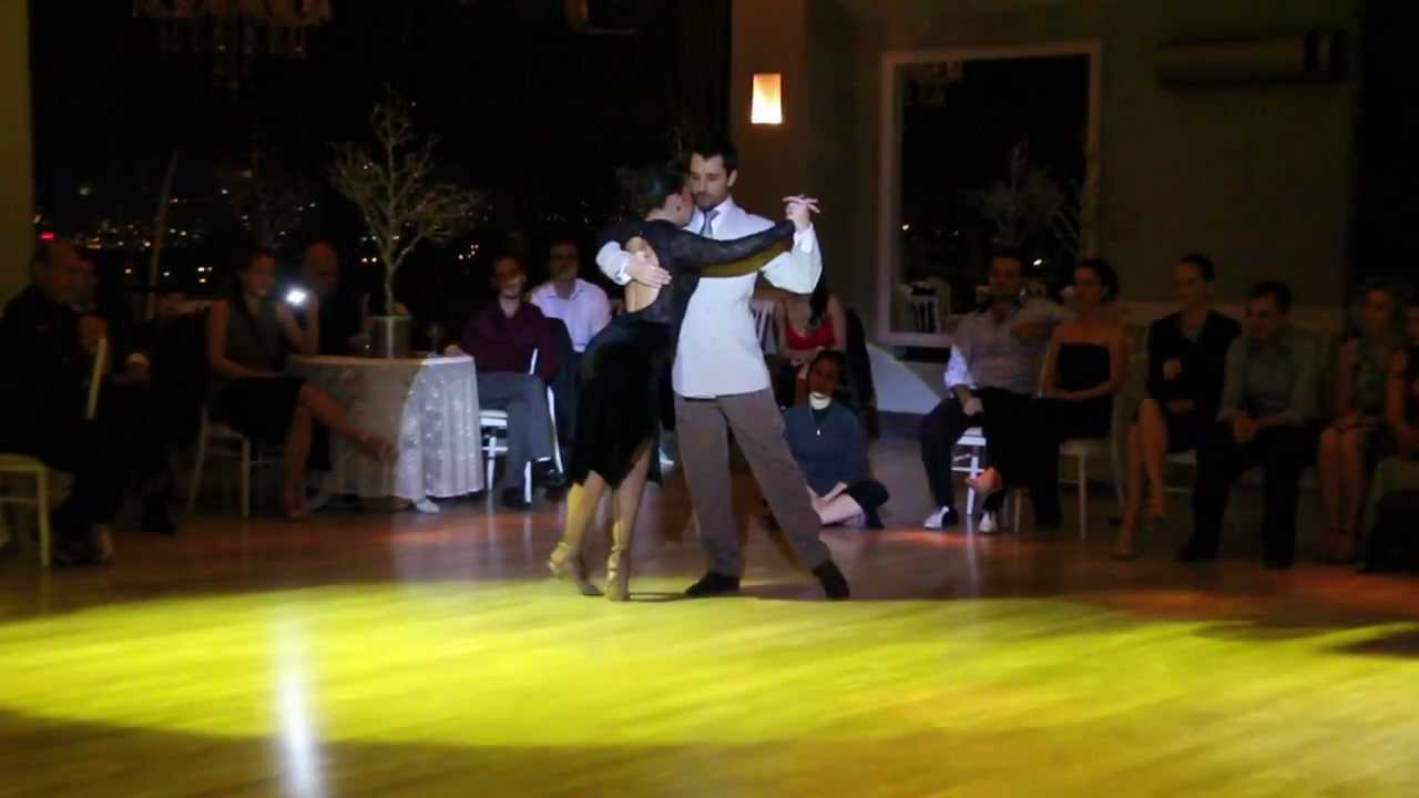 Video thumbnail for Javier Rodriguez & Virginia Pandolfi @ ATC 2012 - 29.11 - 3