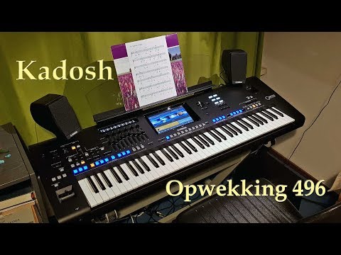 My first music on YAMAHA GENOS: "Kadosh", Opwekking 496