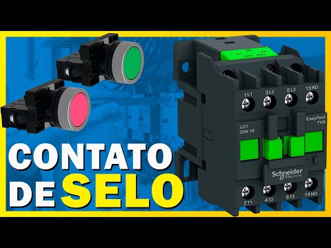 COMO INSTALAR CONTATO DE SELO PASSO A PASSO