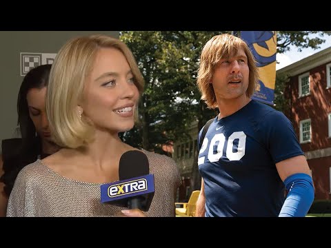 Why Sydney Sweeney Gives Glen Powell a HARD TIME Over 'Chad Powers’ (Exclusive)