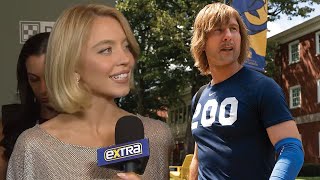 Download lagu Why Sydney Sweeney Gives Glen Powell a HARD TIME Over 'Chad Powers’ (Exclusive) mp3