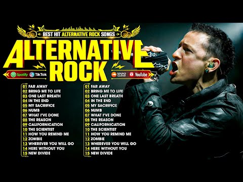 BEST Alternative Rock Hits Of 2000s - Creed, Linkin Park, Metallica, Nickelback, Green Day, Coldplay