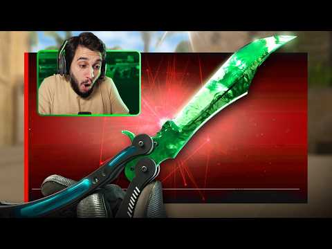 EU TO EM CHOQUE… CONSEGUI UMA BUTTERFLY EMERALD?