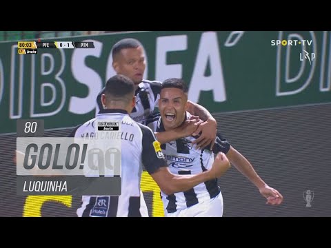Goal | Golo Luquinha: Paços de Ferreira 0-(2) Portimonense (Liga 22/23 #2)