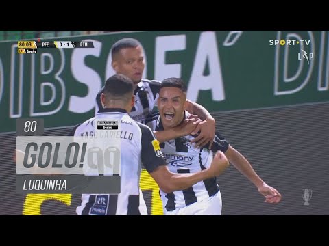 Goal | Golo Luquinha: Paços de Ferreira 0-(2) Portimonense (Liga 22/23 #2)