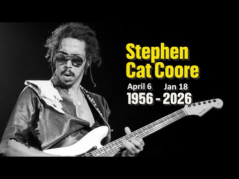 THIRD WORLD'S CAT COORE dies at 69. #catcore #reggae #thirdworld #caribupdate
