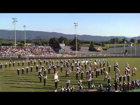 Foothills Classic Bearden High School Marching Band Performance Seymour, Tn