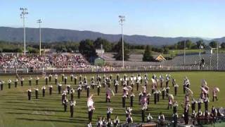 Foothills Classic Bearden High School Marching Band Performance Seymour, Tn