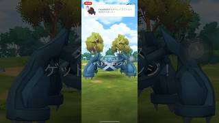 ポケモンGOレイドバトルメタグロスゲットできたかな？ #ポケgo #pokemongo #ポケモンgo #pokemon #ポケゴー #ポケモン #shorts#short #メタグロス