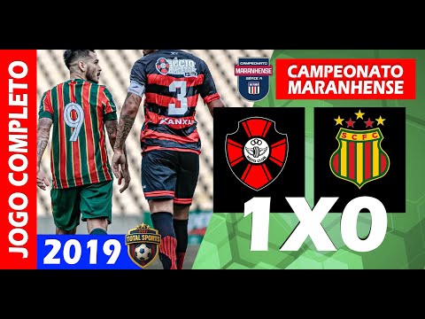 MOTO CLUB 1X0 SAMPAIO CORRÊA  |  CAMPEONATO MARANHENSE 2019