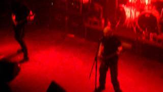 CORONER - Status Still Thinking -- Metamorphosis 2011 live in Athens