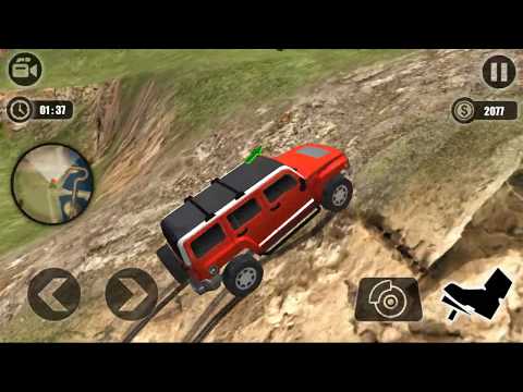 Offroad SUV Drive 2019 - Jeep Mountain Driving 3D - Android Gameplay