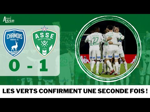 NIORT 0-1 ASSE LE DEBRIEF. Les verts enchaînent et s'imposent en fin de match !