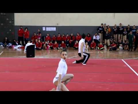 Gymnastics - Galicia Acro Cup 2011 - POR MxP Senior - Gonçalo Roque and Sofia Rolão