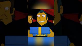 OS FAVORES DE TONY GORDO #simpsons