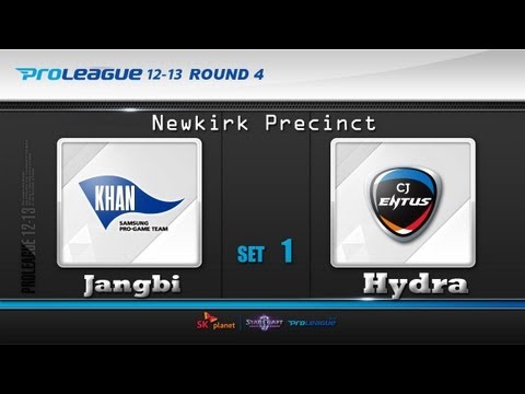 [0504] Jangbi(SAMSUNG) vs Hydra(CJ) PvZ 1SET  Newkirk Precinct - Stracraft 2,esportstv,SPL