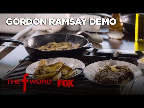 Gordon Ramsay's New York Strip Steak Recipe: Extended Version | Season 1 Ep. 4 | THE F WORD