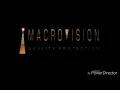 Macrovision Quality Protection Logo High Pitch
