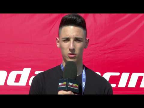 New Faces -- EJC -- Angelo Licciardi