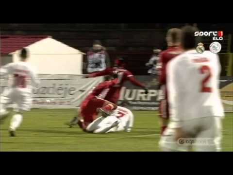 17. forduló DVTK - Budapest Honvéd 3-1 Délczeg Gergely gólja