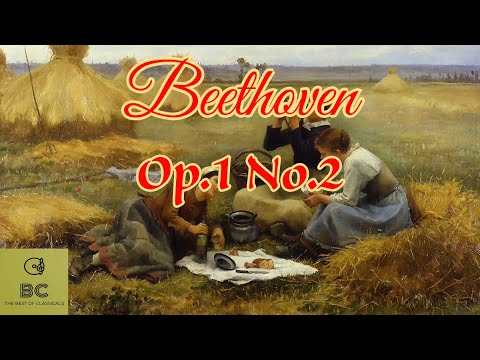 Ludwig van Beethoven - Op.1 No.2 Piano Trio in G major
