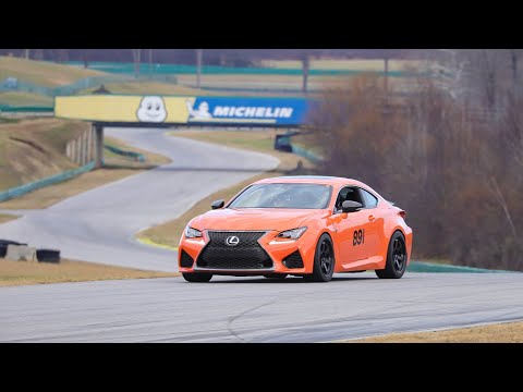 Lexus RCF - VIR Full Course