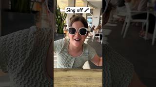 Download lagu WEIRD SING OFF 🎤 ALIYAH VS CALEB….WHO WINS?? #singoff mp3