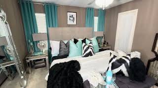 *MUST SEE* ZERO COST DECORATING/ TIFFANY INSPIRED BEDROOM REFRESH #RoomTour #HomeUpdates