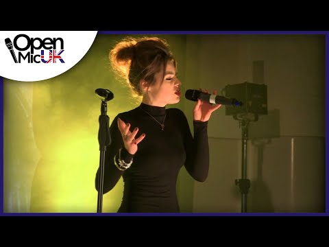 HOZIER - TAKE ME TO CHURCH Performed by SAMANTHA JAYNE at Open Mic UK GRAND FINAL Singing Competitio