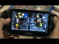 Playstation Vita Ultimate Marvel vs. Capcom 3
