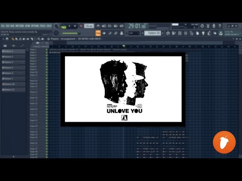 Armin van Buuren feat. Ne-Yo - Unlove You (Nicky Romero Remix) [FL Studio Remake + FLP]