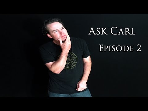 Ask Carl Ep.2 - My Bands, Gear Customization, Live Events, and Premium Courses!