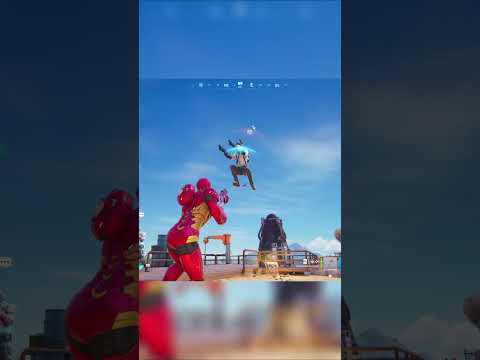 Fortnite: 4 eliminaciones con skin de Iron Man