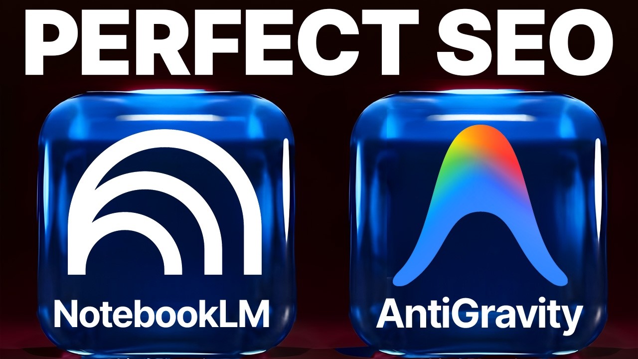 NotebookLM + Antigravity AI SEO is INSANE!