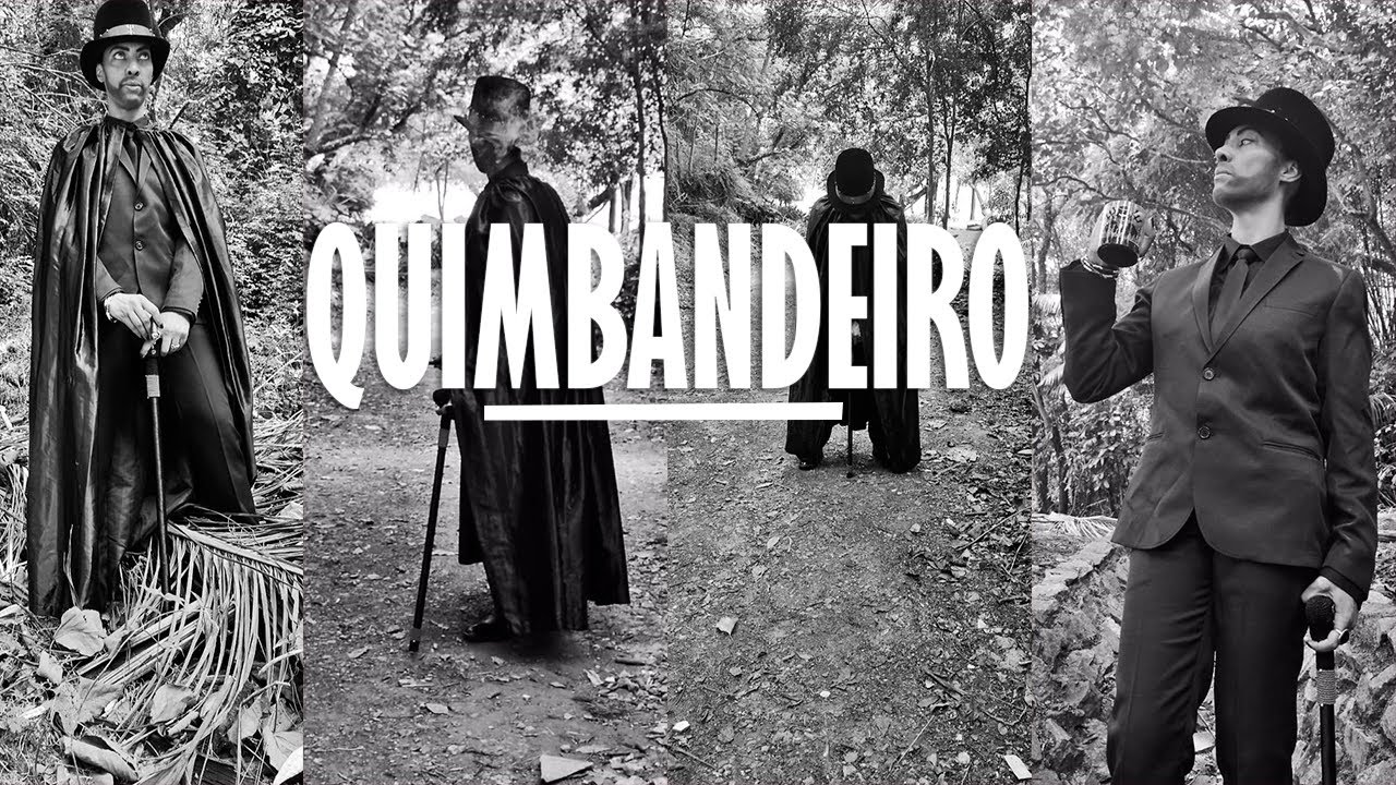 Ponto de Exu Tiriri - Mais ele é um quimbandeiro.. 🎩❤️🖤