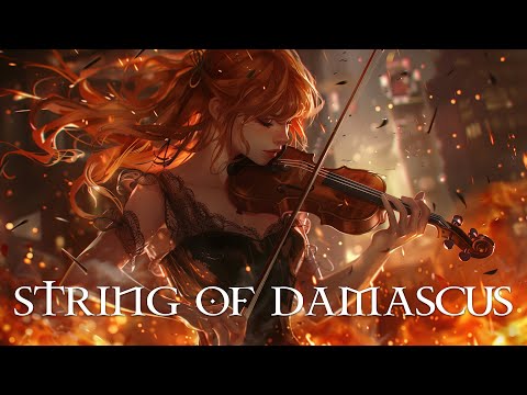 "STRING OF DAMASCUS" Pure Dramatic 🌟 Most Powerful Violin Fierce Orchestral Strings Music