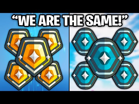 Golds who think they deserve Platinum VS Actual Plats