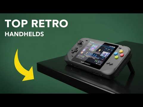 The Best Retro Handheld Gaming Emulator Consoles - Ultimate Buyer's Guide