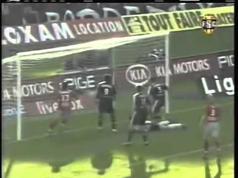 Bordeaux 1 - 1 Lyon   (17-09-2005)   Ligue 1