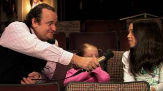 ACT Theatre: A Christmas Carol - Kids' interview!